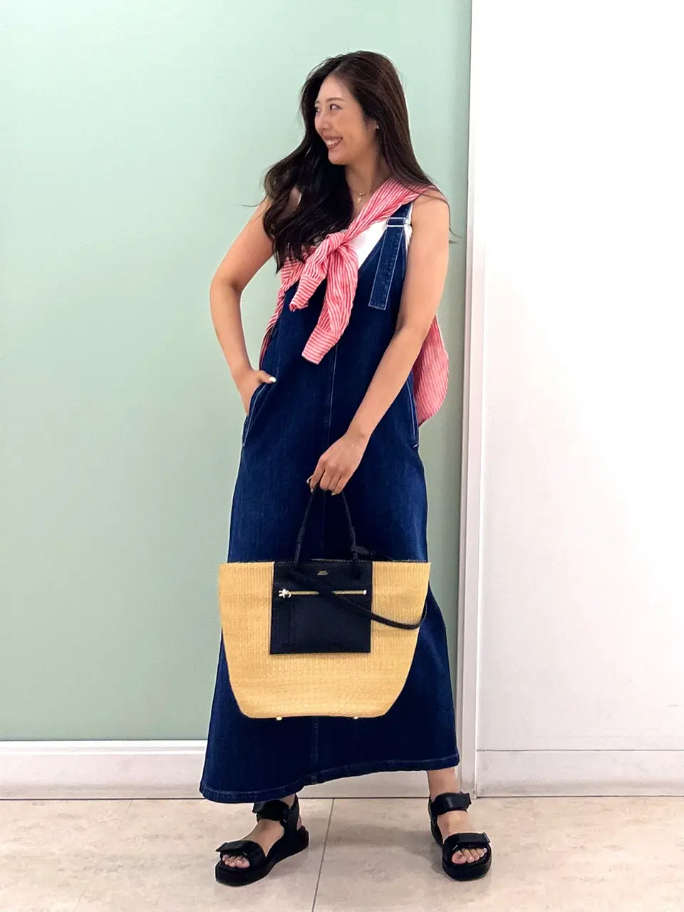 23区 中原 コーディネート画像