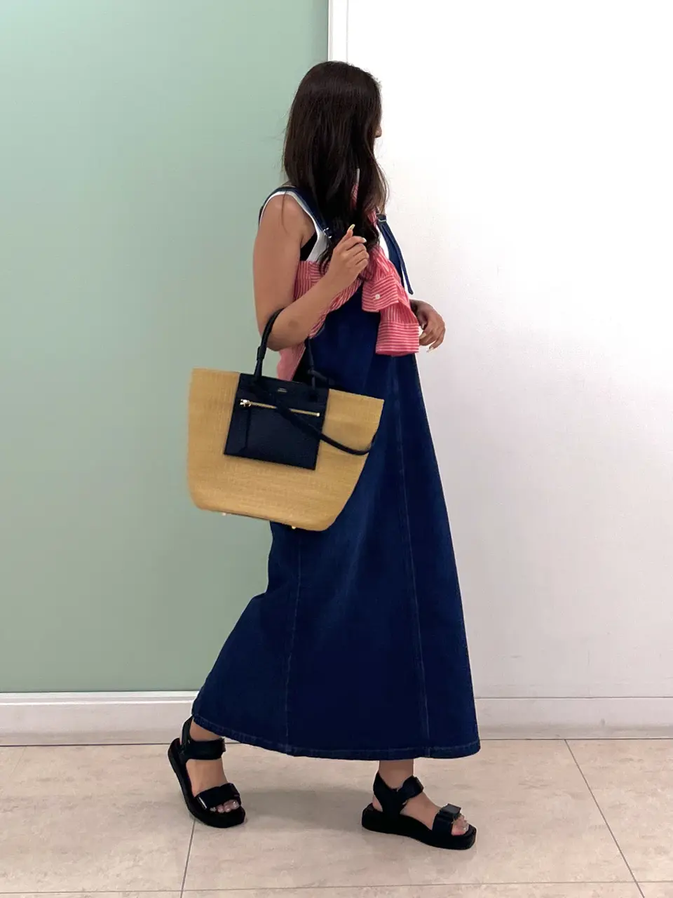 23区 中原 コーディネート画像