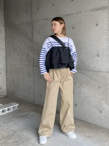 23区 清水 コーディネート画像