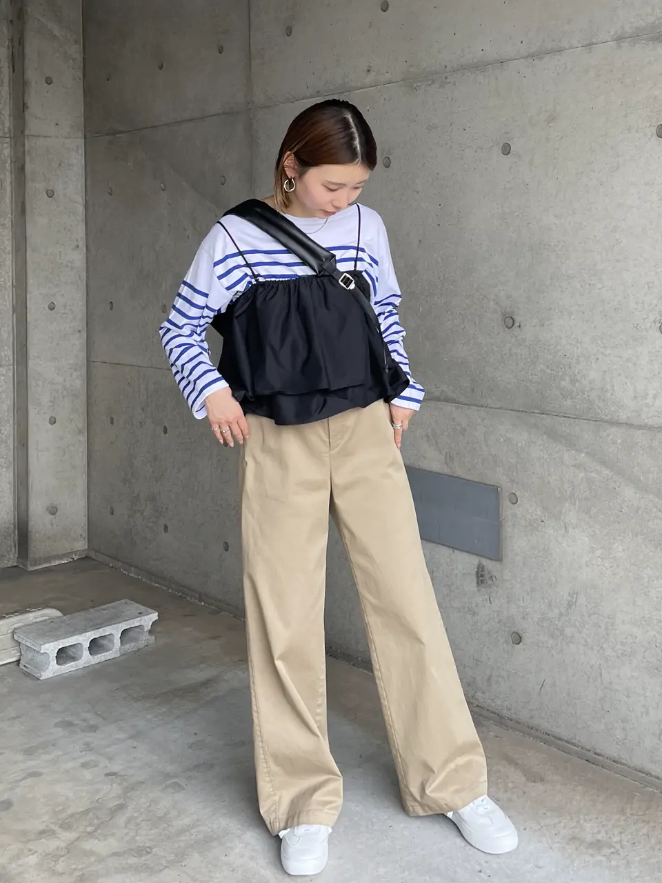 23区 清水 コーディネート画像