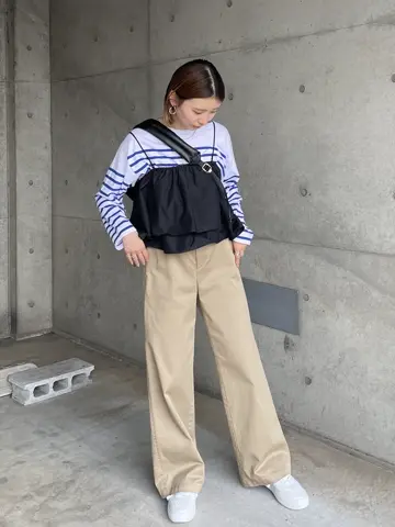 23区 清水 コーディネート画像