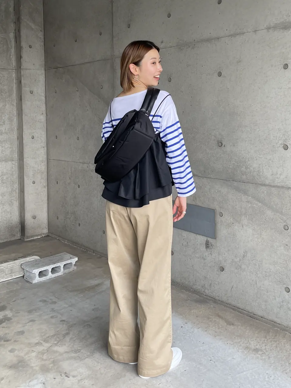 23区 清水 コーディネート画像