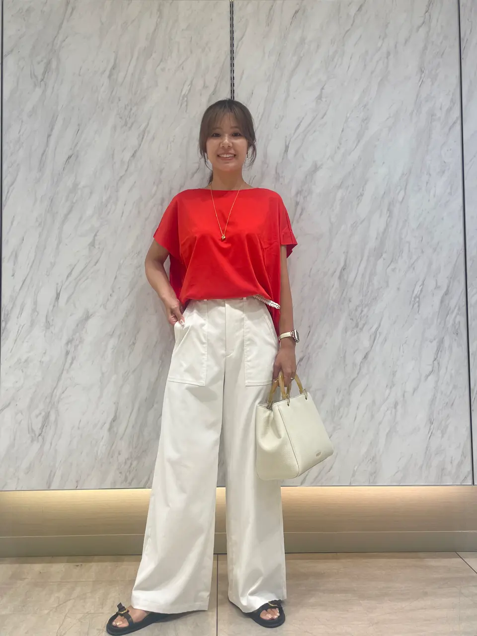 23区 スタッフ コーディネート画像