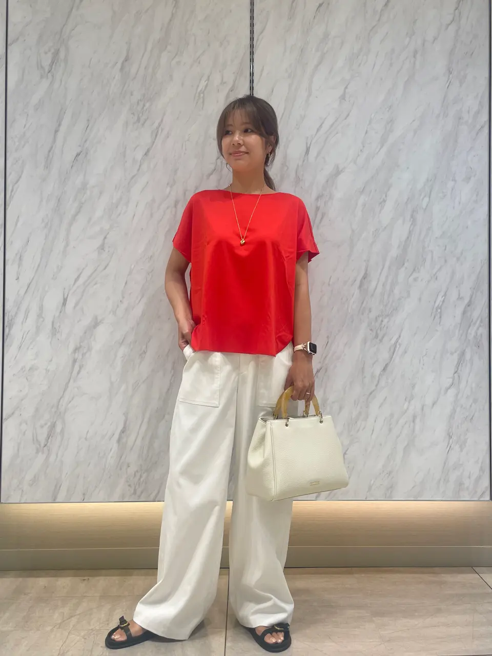 23区 スタッフ コーディネート画像