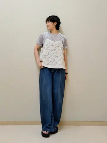 23区 中園 コーディネート画像