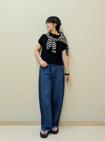 23区 中園 コーディネート画像