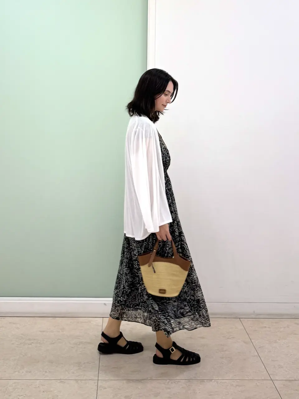 23区 スタッフ コーディネート画像