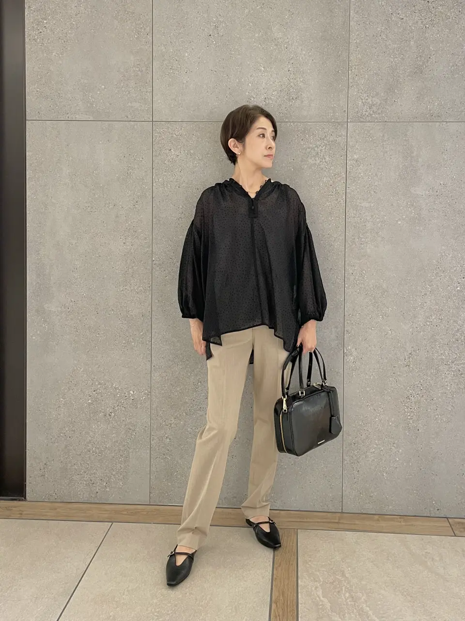  スタッフ コーディネート画像