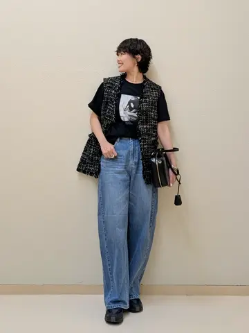 23区 中園 コーディネート画像