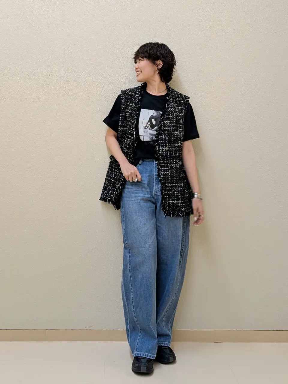 23区 中園 コーディネート画像