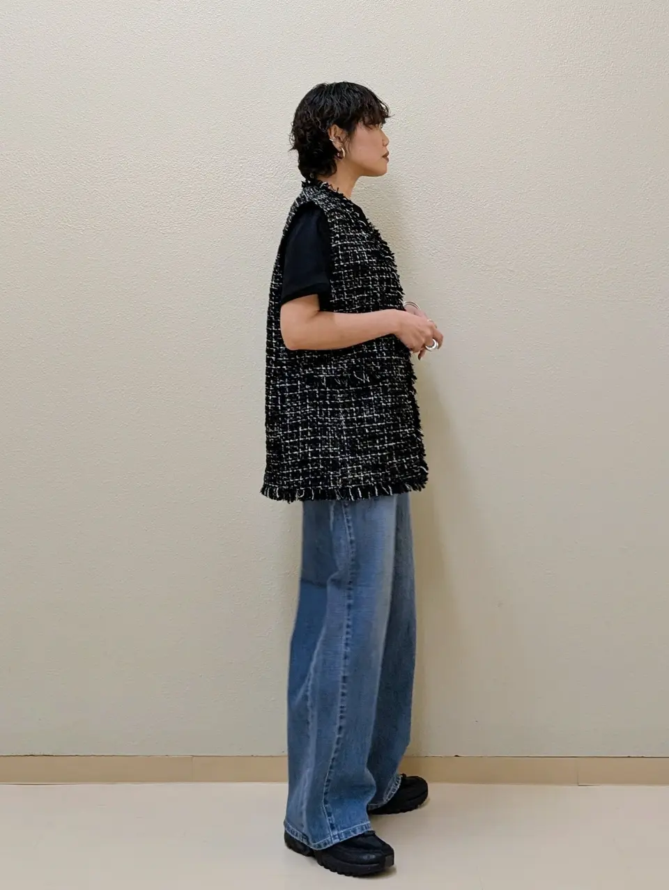 23区 中園 コーディネート画像