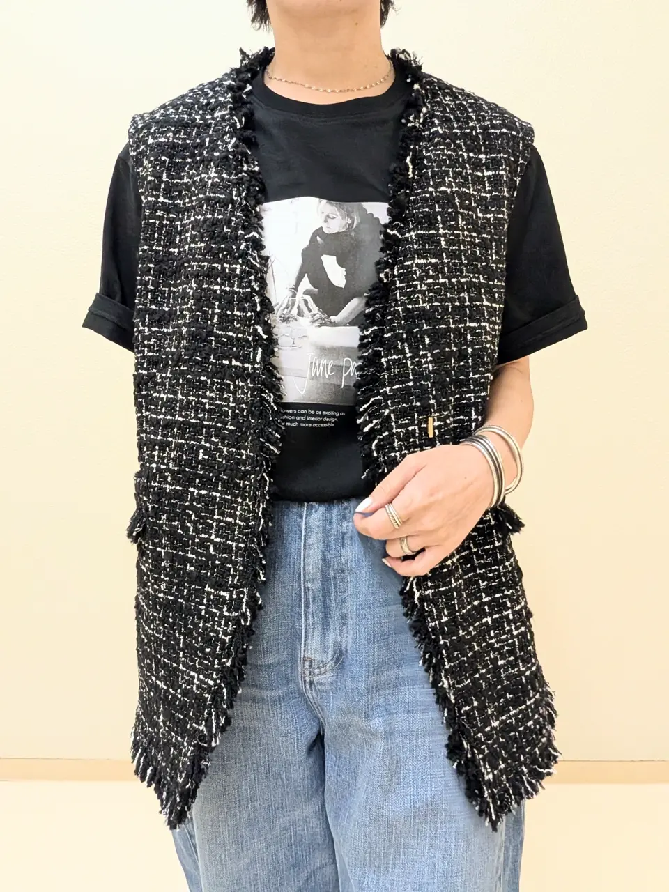 23区 中園 コーディネート画像