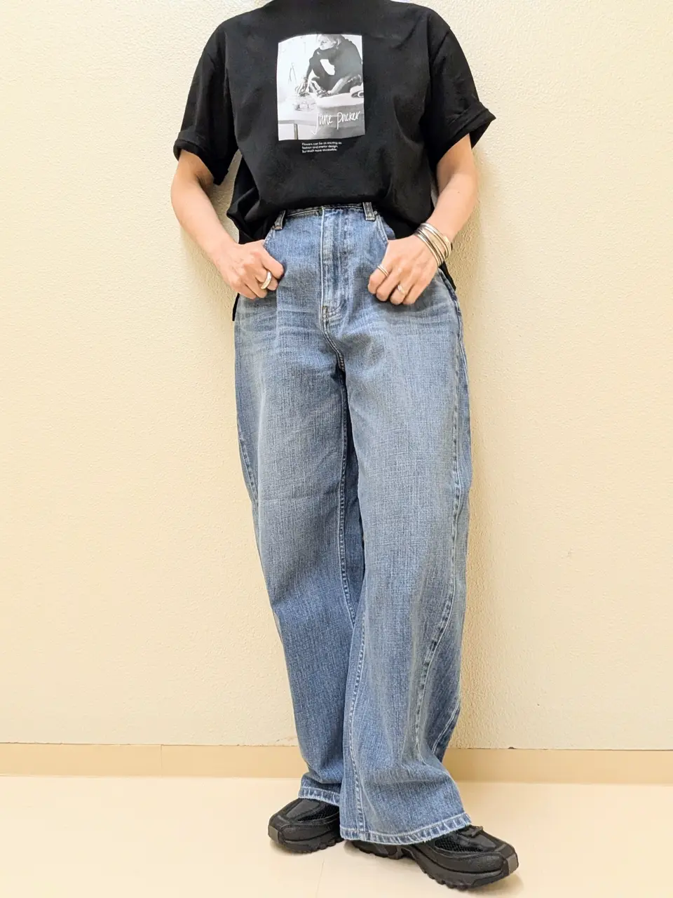 23区 中園 コーディネート画像