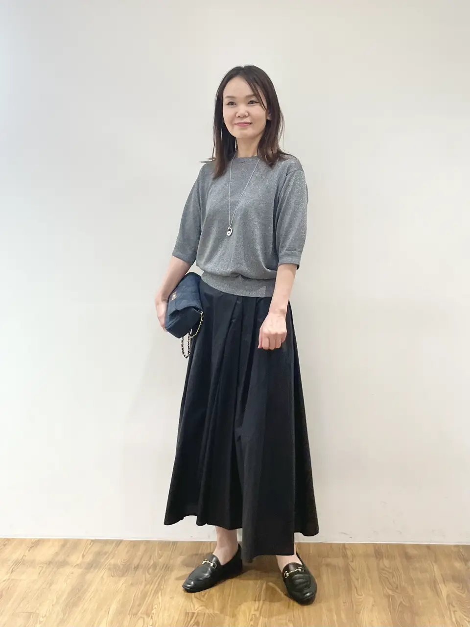 23区 永石 コーディネート画像