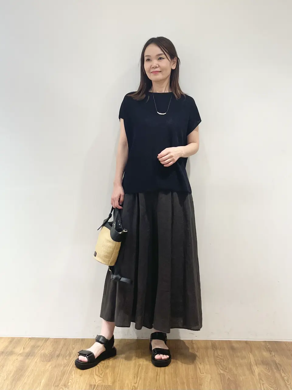 23区 永石 コーディネート画像