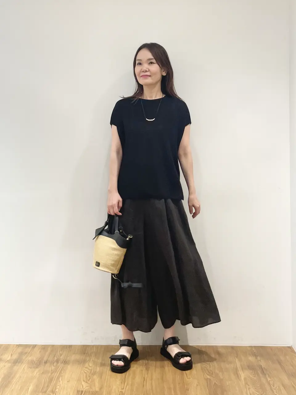 23区 永石 コーディネート画像