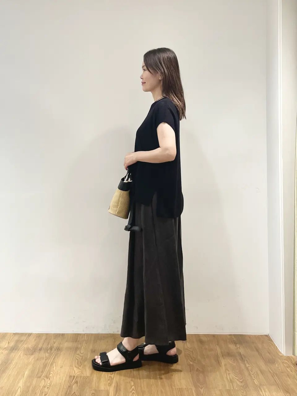 23区 永石 コーディネート画像