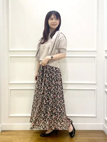 23区 S スタッフ コーディネート画像