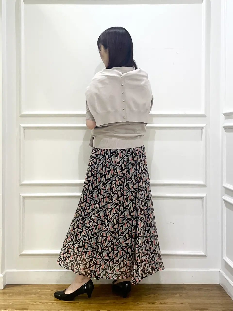 23区 S スタッフ コーディネート画像