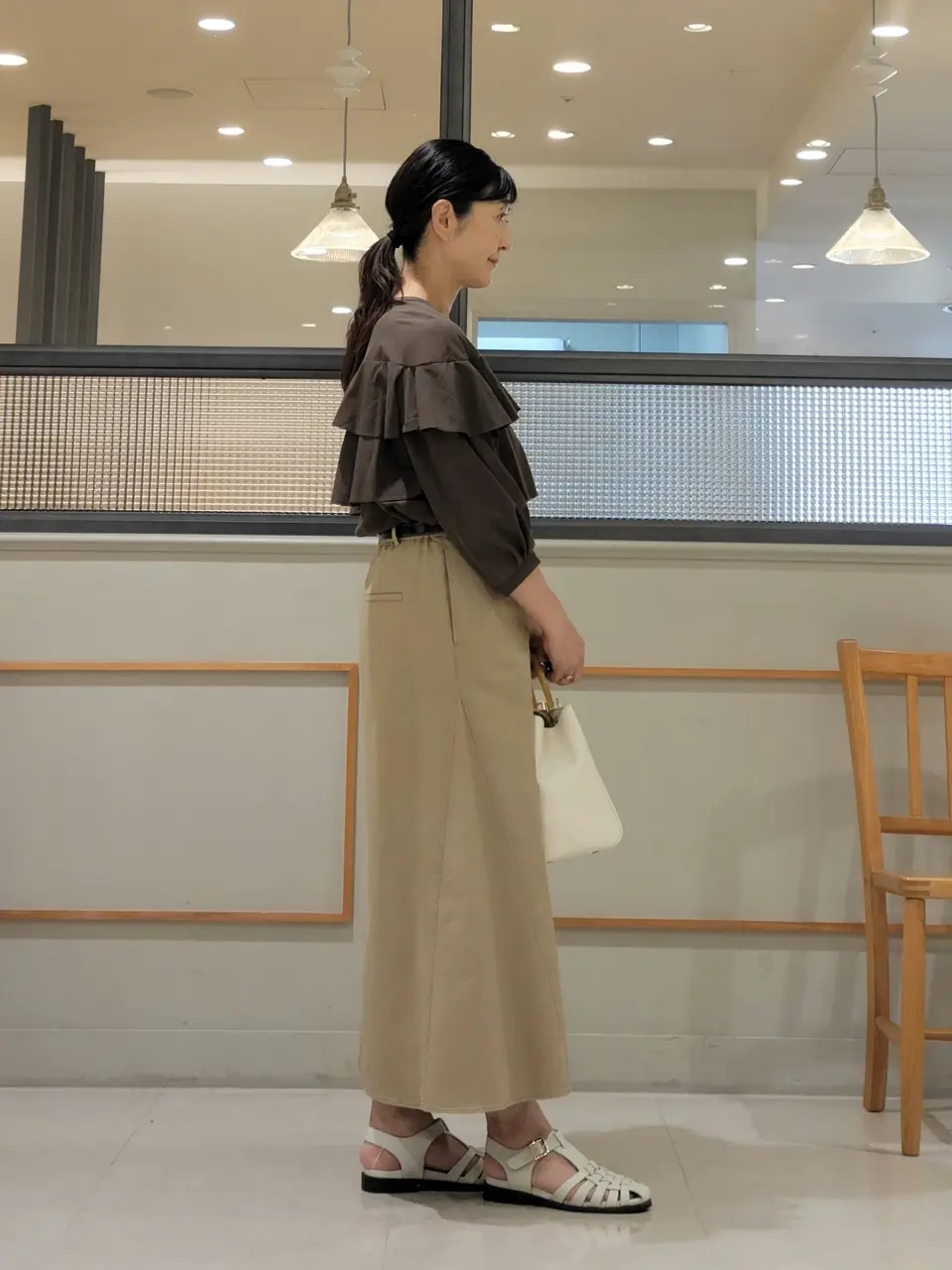 23区 新保 コーディネート画像