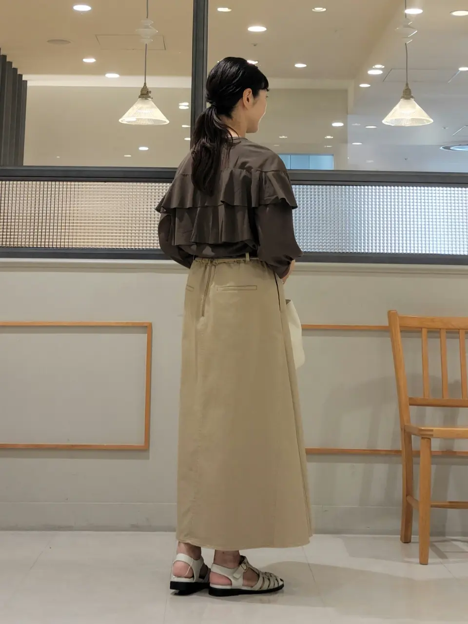 23区 新保 コーディネート画像