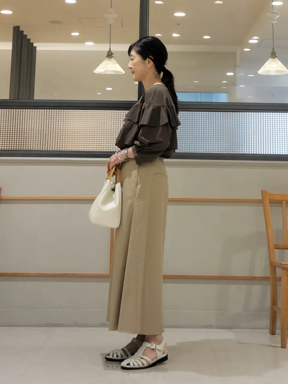 23区 新保 コーディネート画像