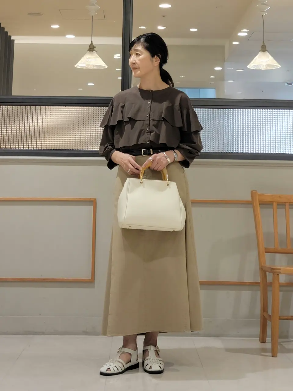 23区 新保 コーディネート画像