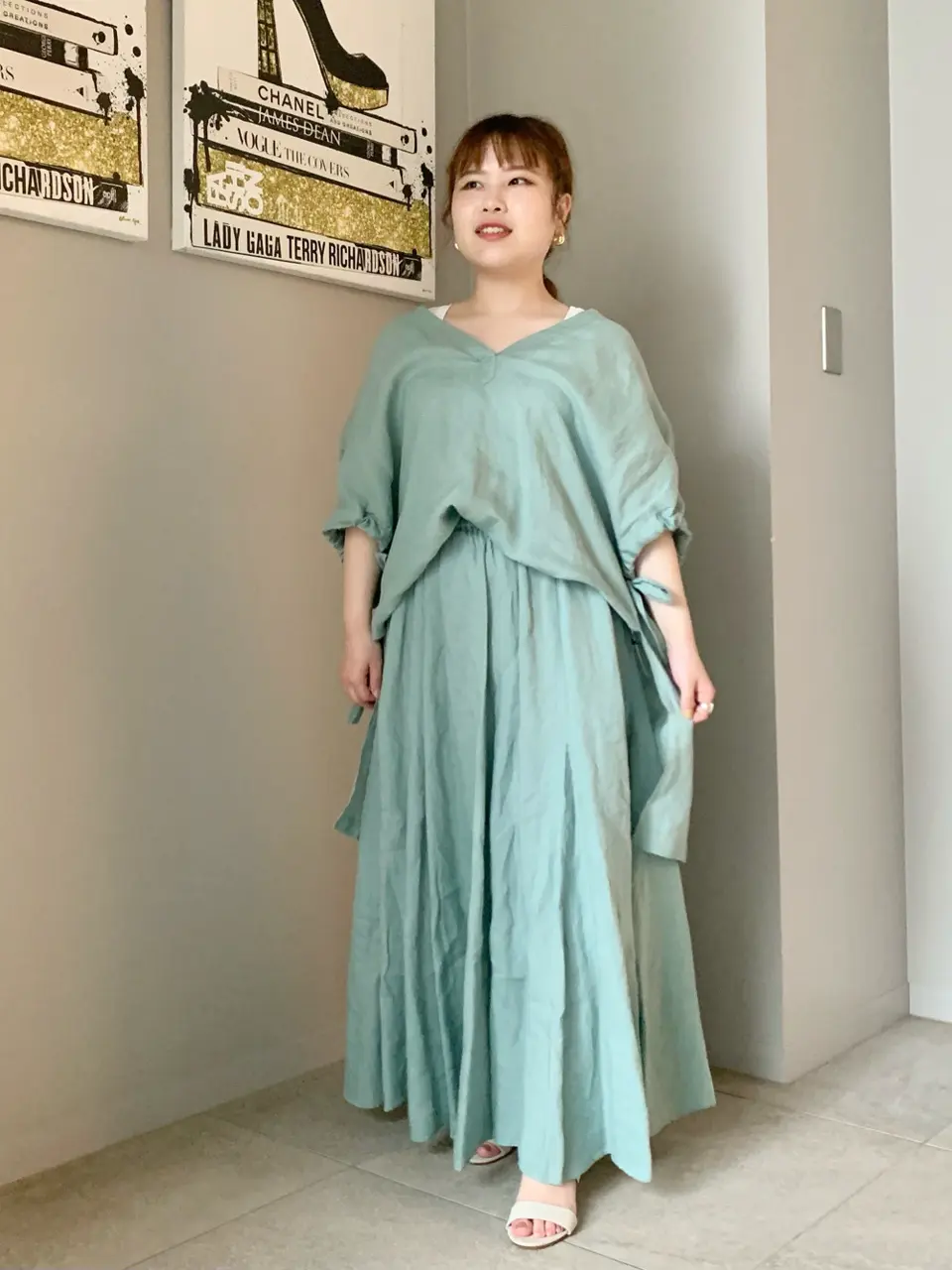 23区 スタッフ コーディネート画像