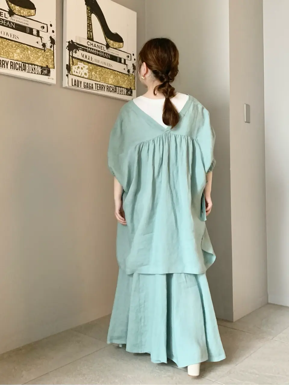 23区 スタッフ コーディネート画像