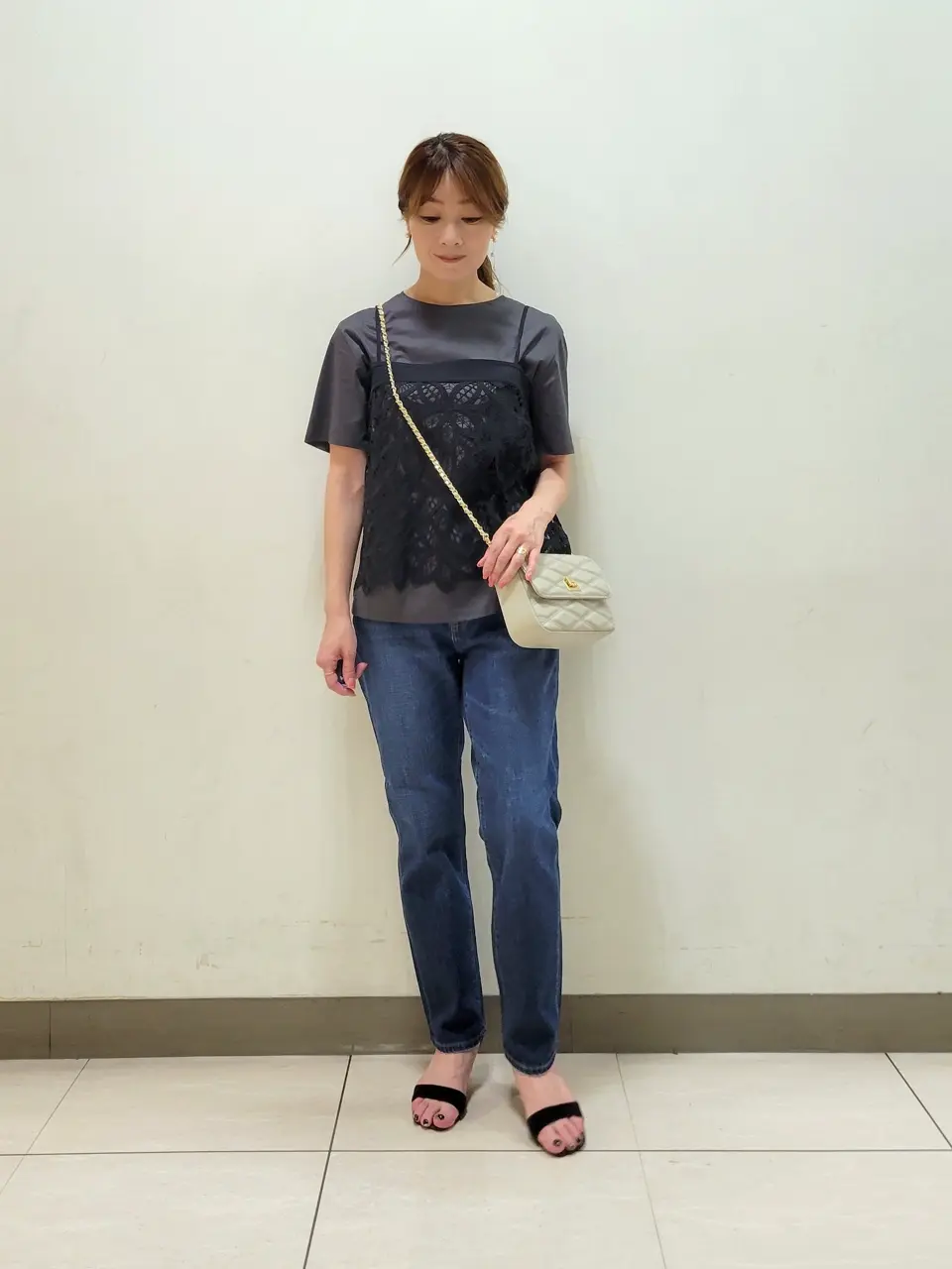 23区 濱地 コーディネート画像