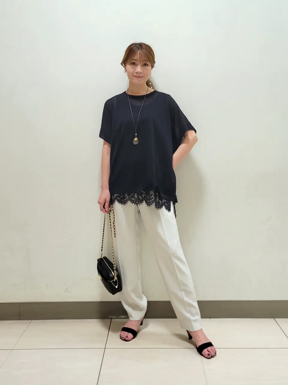 23区 濱地 コーディネート画像