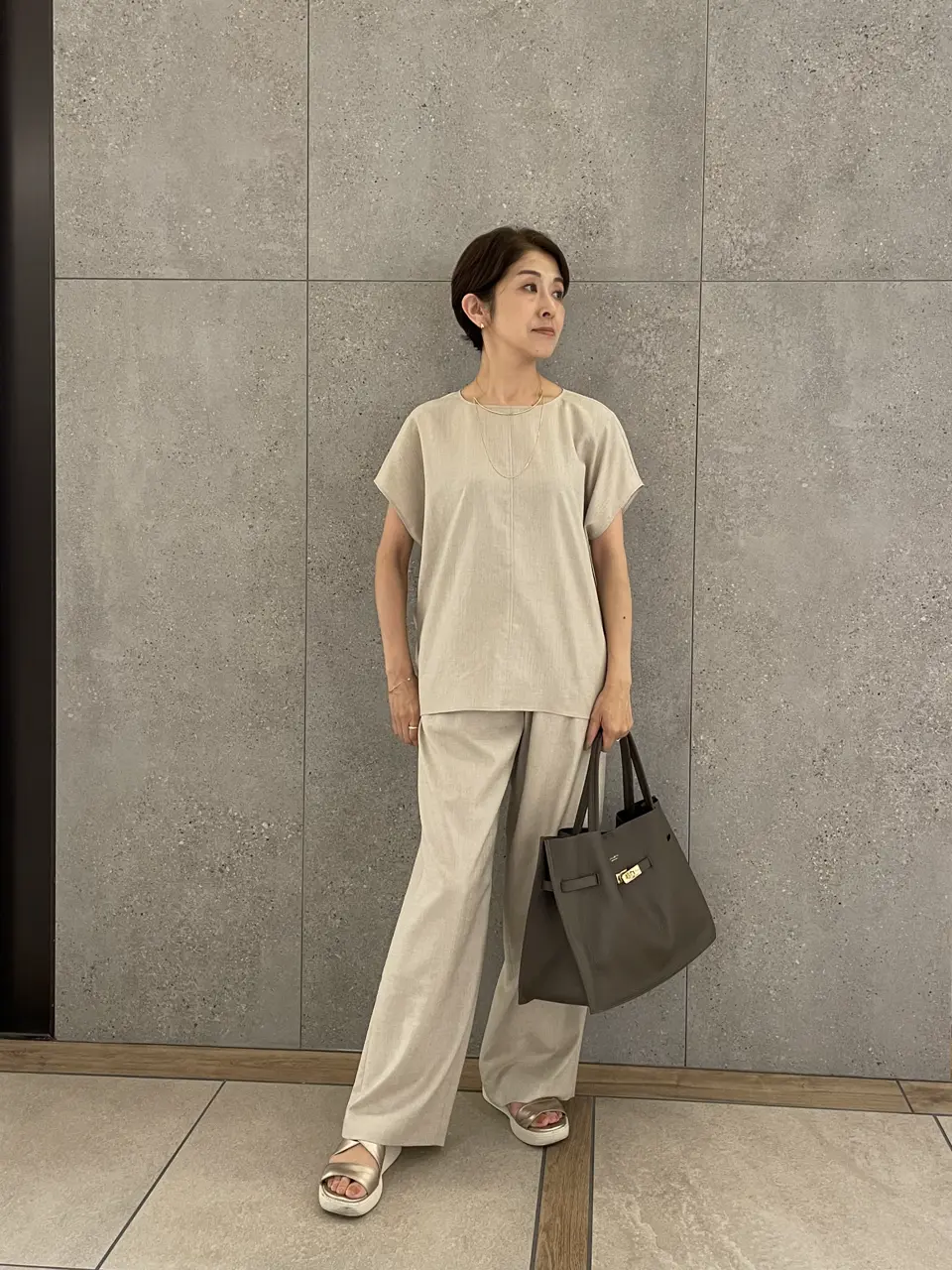 23区 スタッフ コーディネート画像