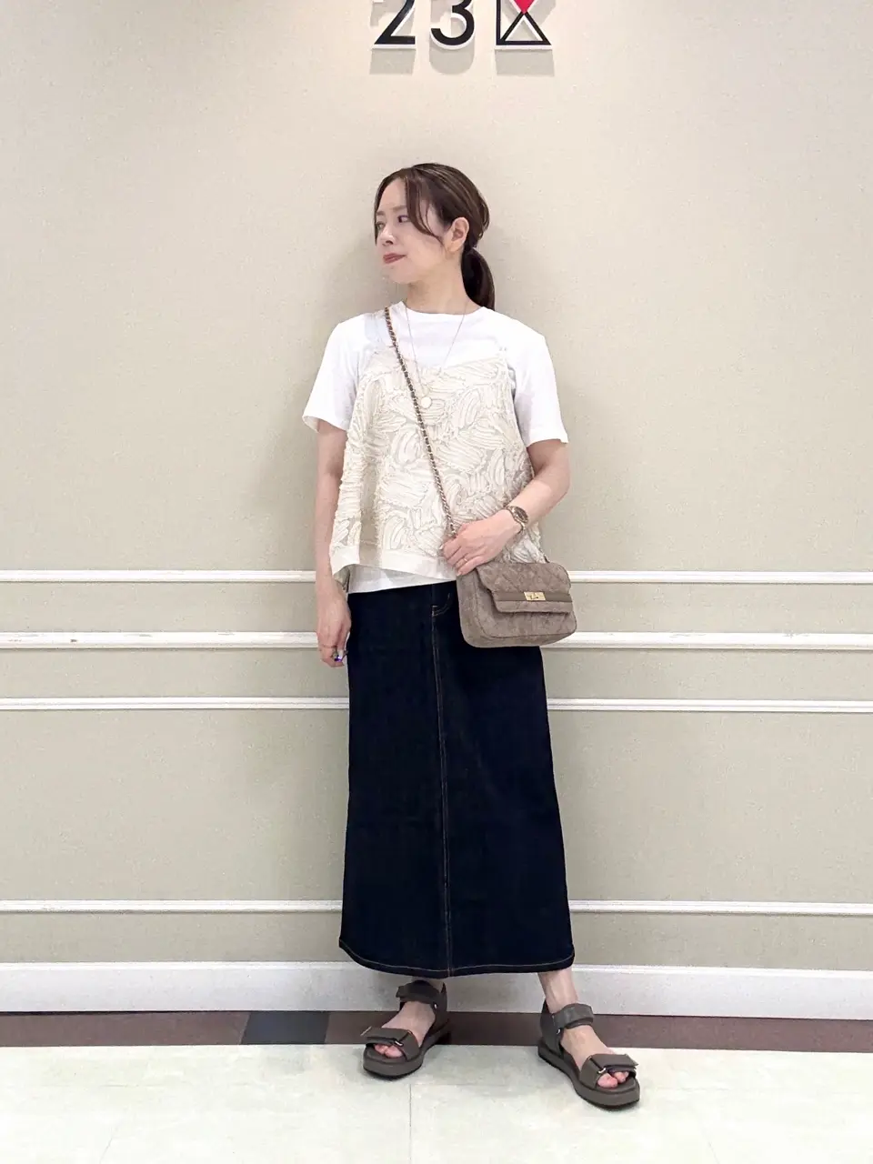 23区 江口 コーディネート画像