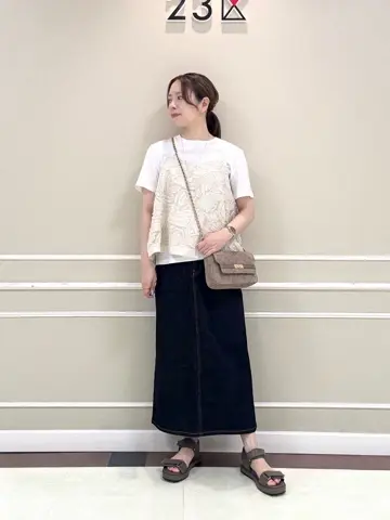 23区 江口 コーディネート画像