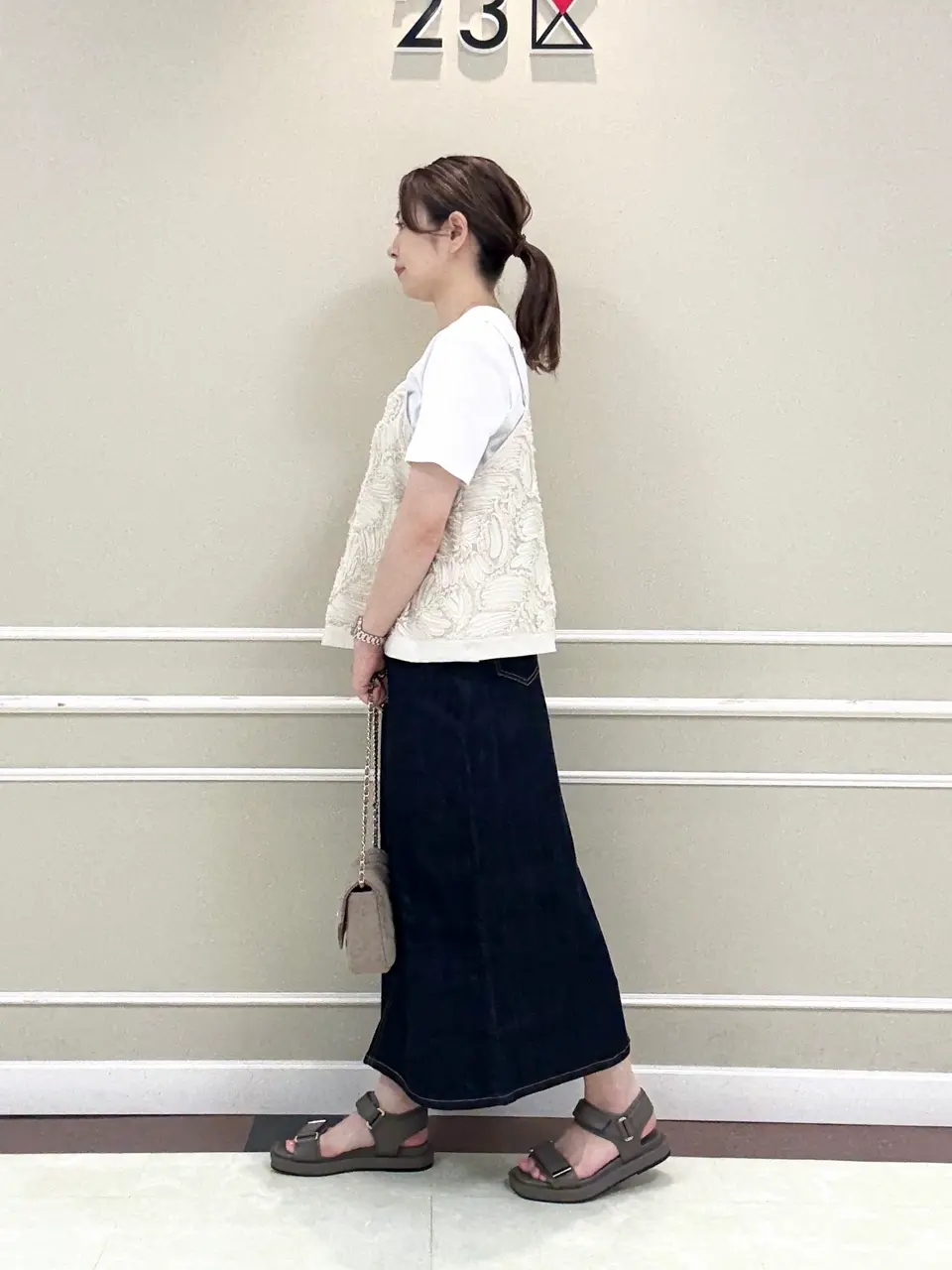 23区 江口 コーディネート画像