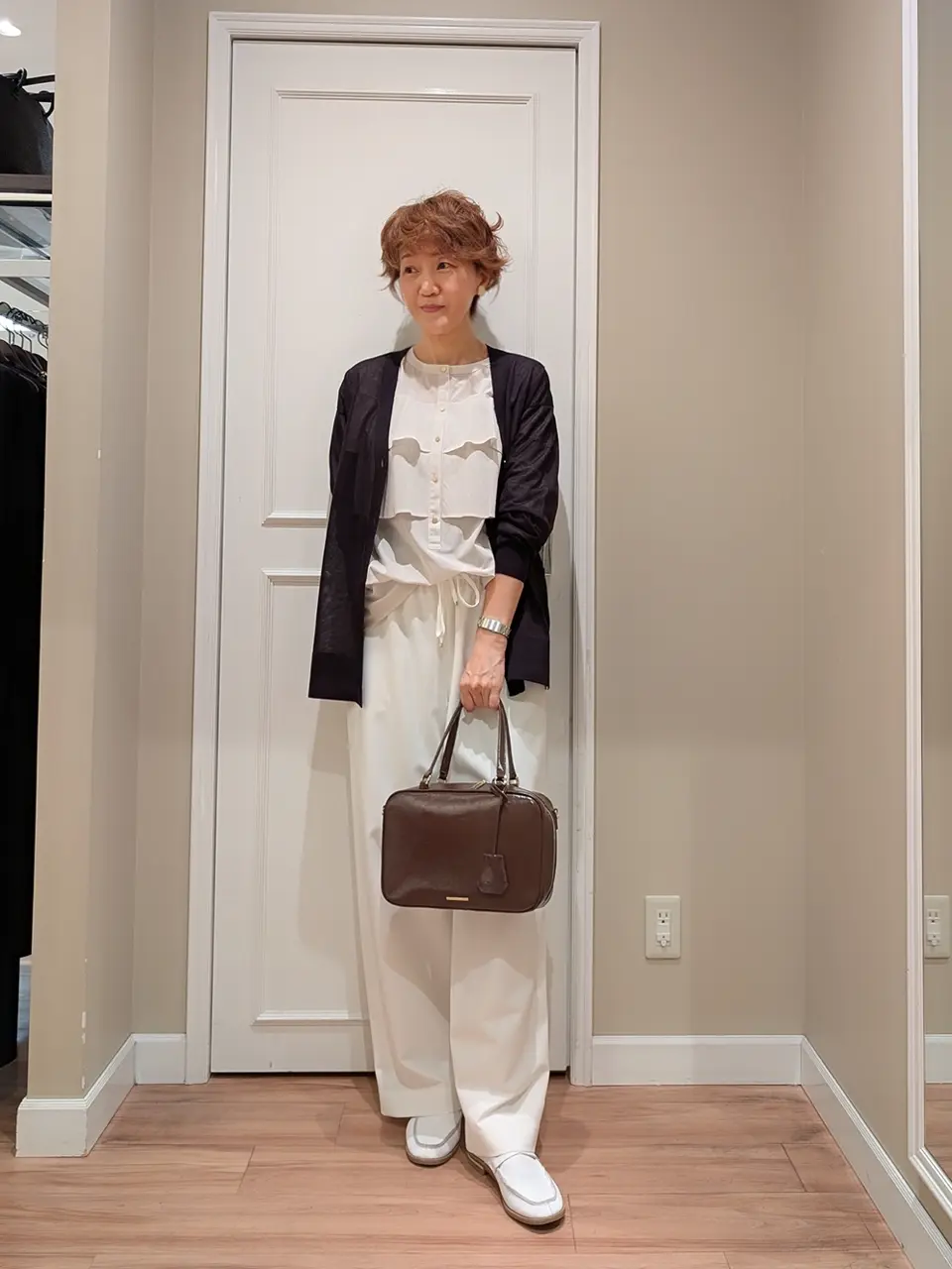 23区 スタッフ コーディネート画像