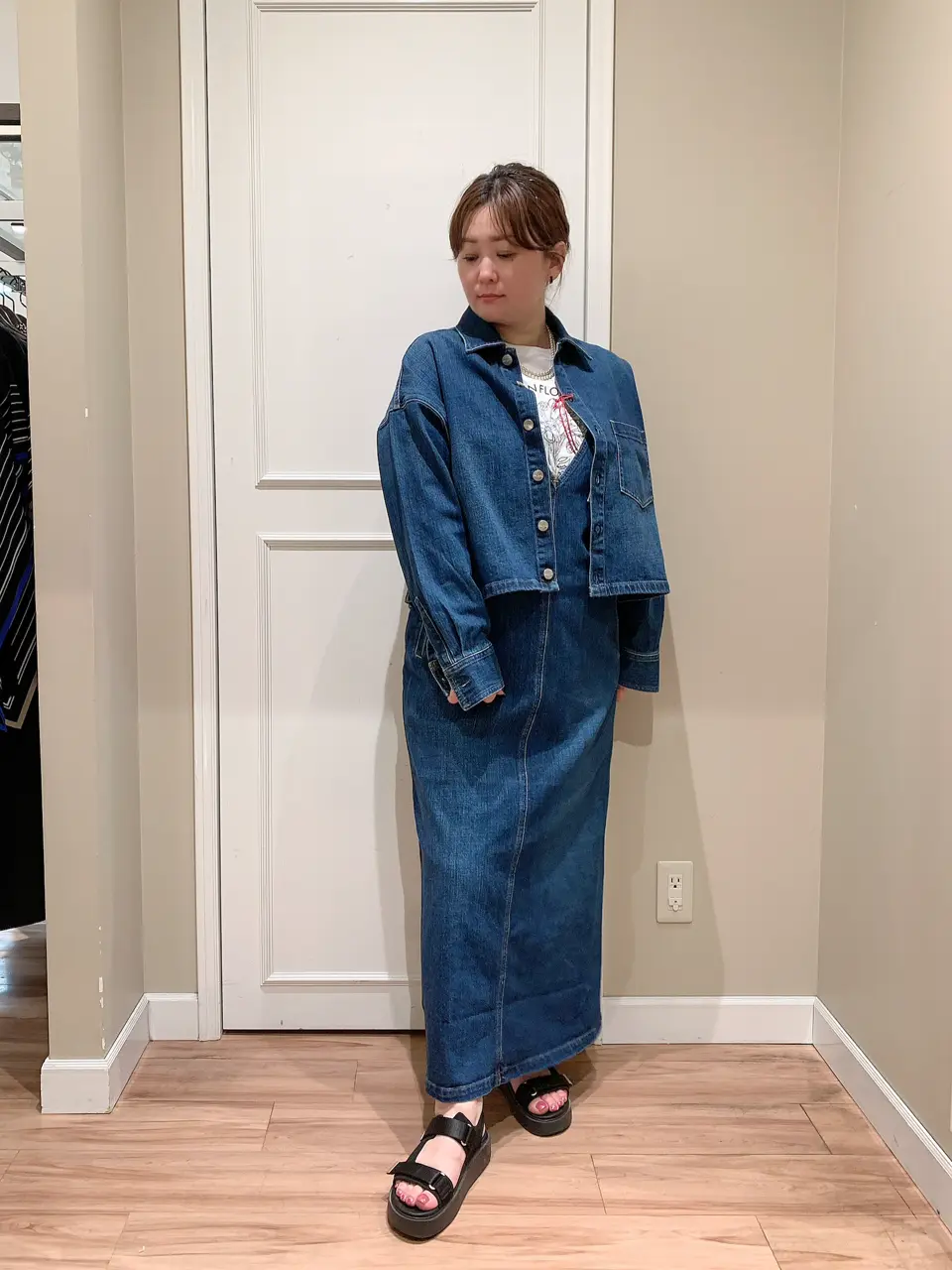 23区 江川 コーディネート画像