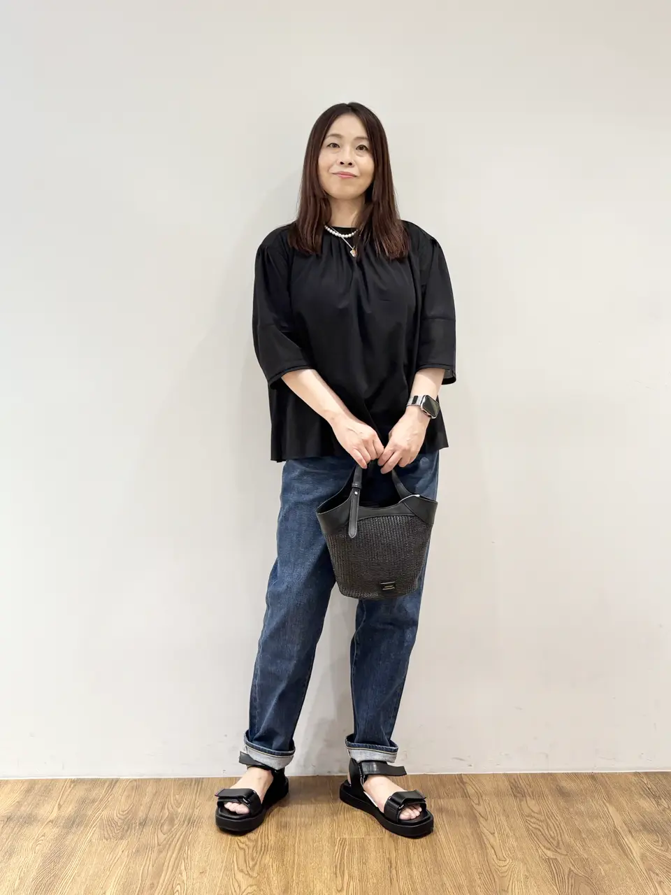 23区 河野 コーディネート画像