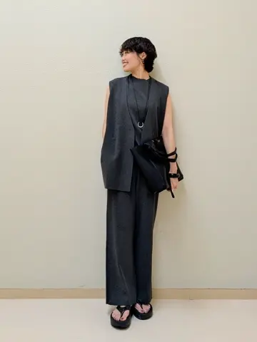 23区 中園 コーディネート画像