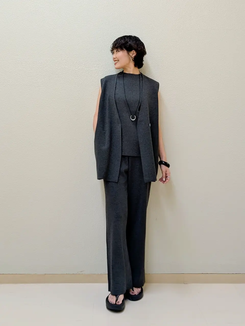 23区 中園 コーディネート画像