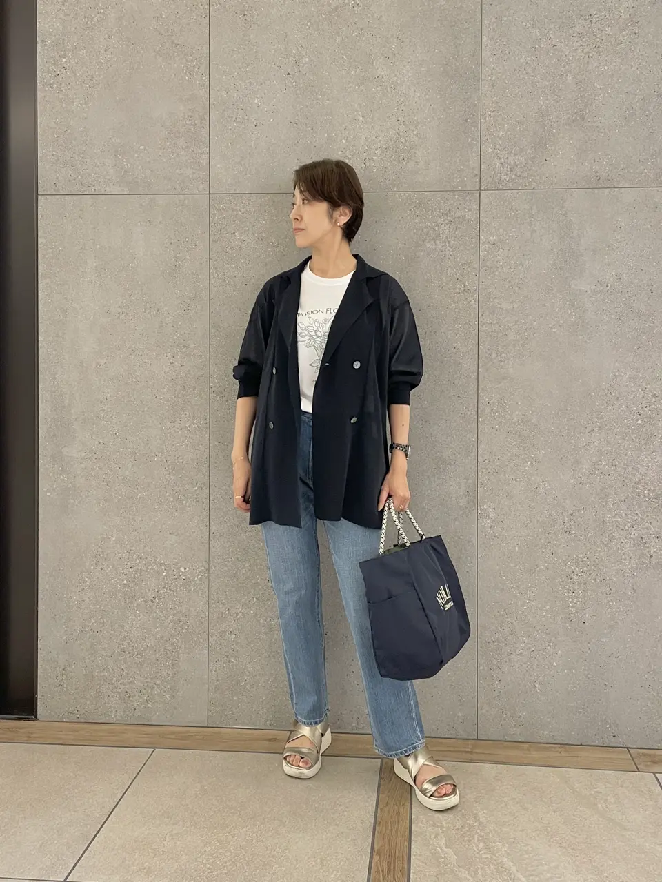  スタッフ コーディネート画像