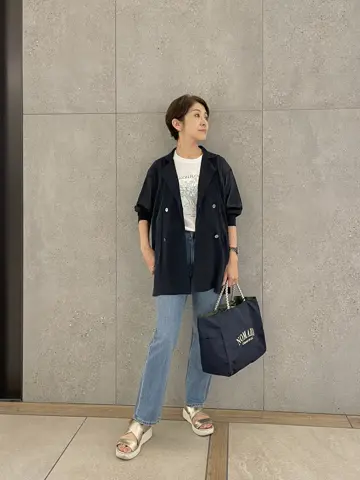 23区 スタッフ コーディネート画像