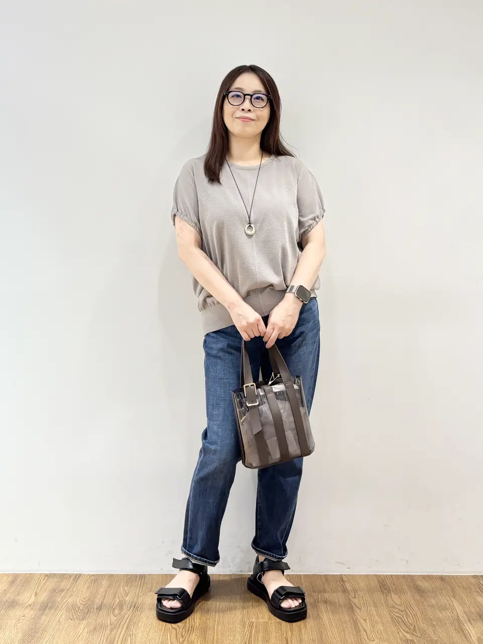 23区 河野 コーディネート画像