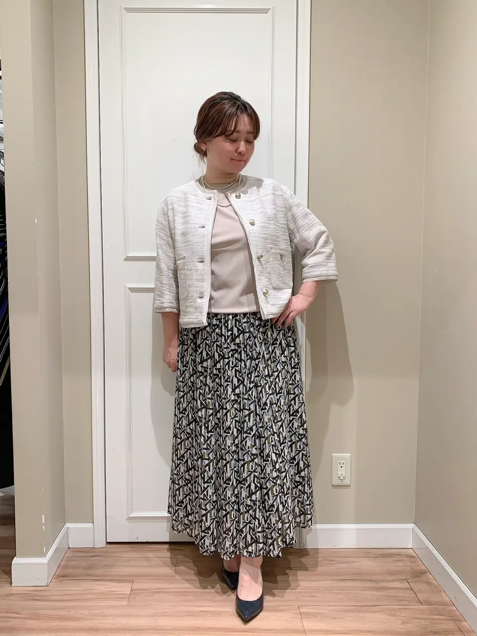 23区 江川 コーディネート画像