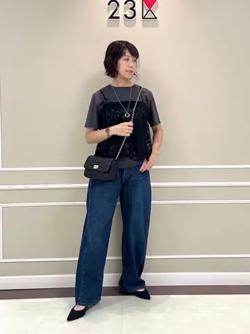 23区 助川 コーディネート画像