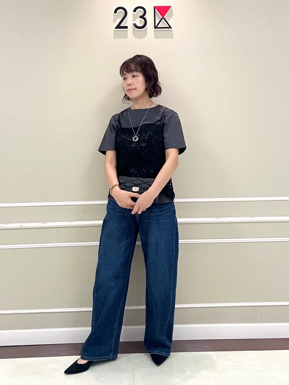 23区 助川 コーディネート画像