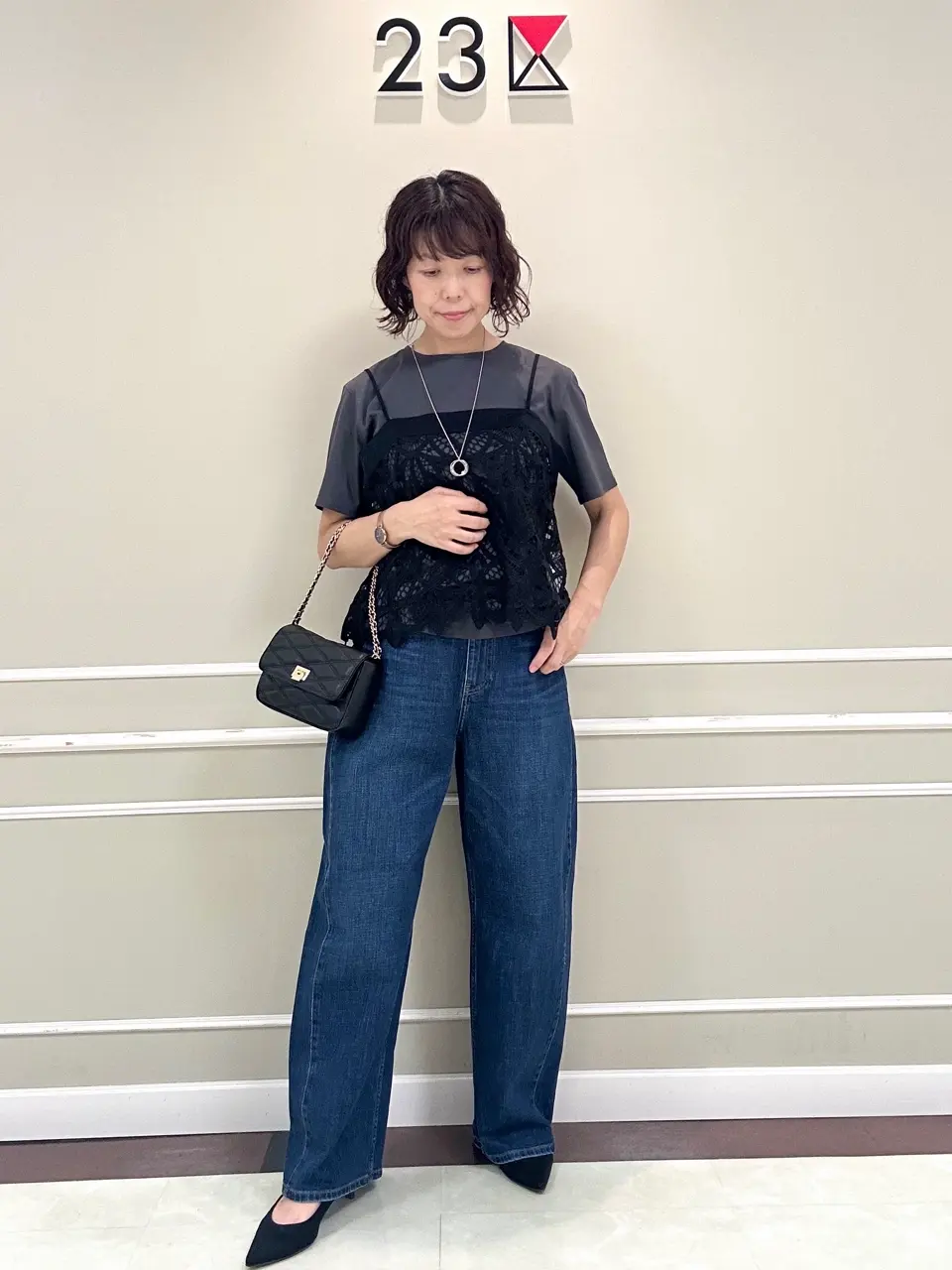 23区 助川 コーディネート画像