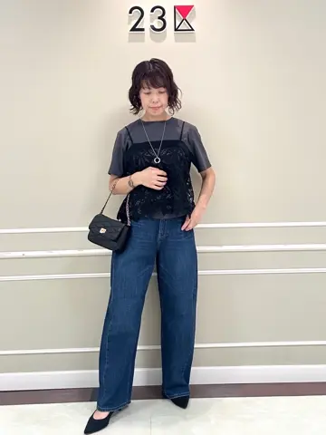 23区 助川 コーディネート画像