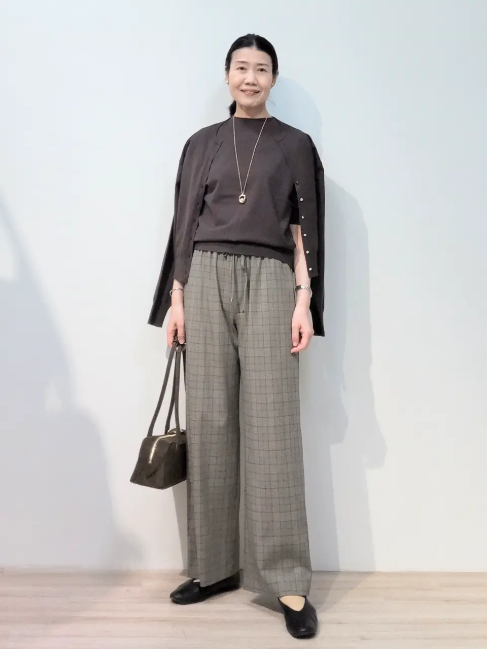 23区 虎走 コーディネート画像