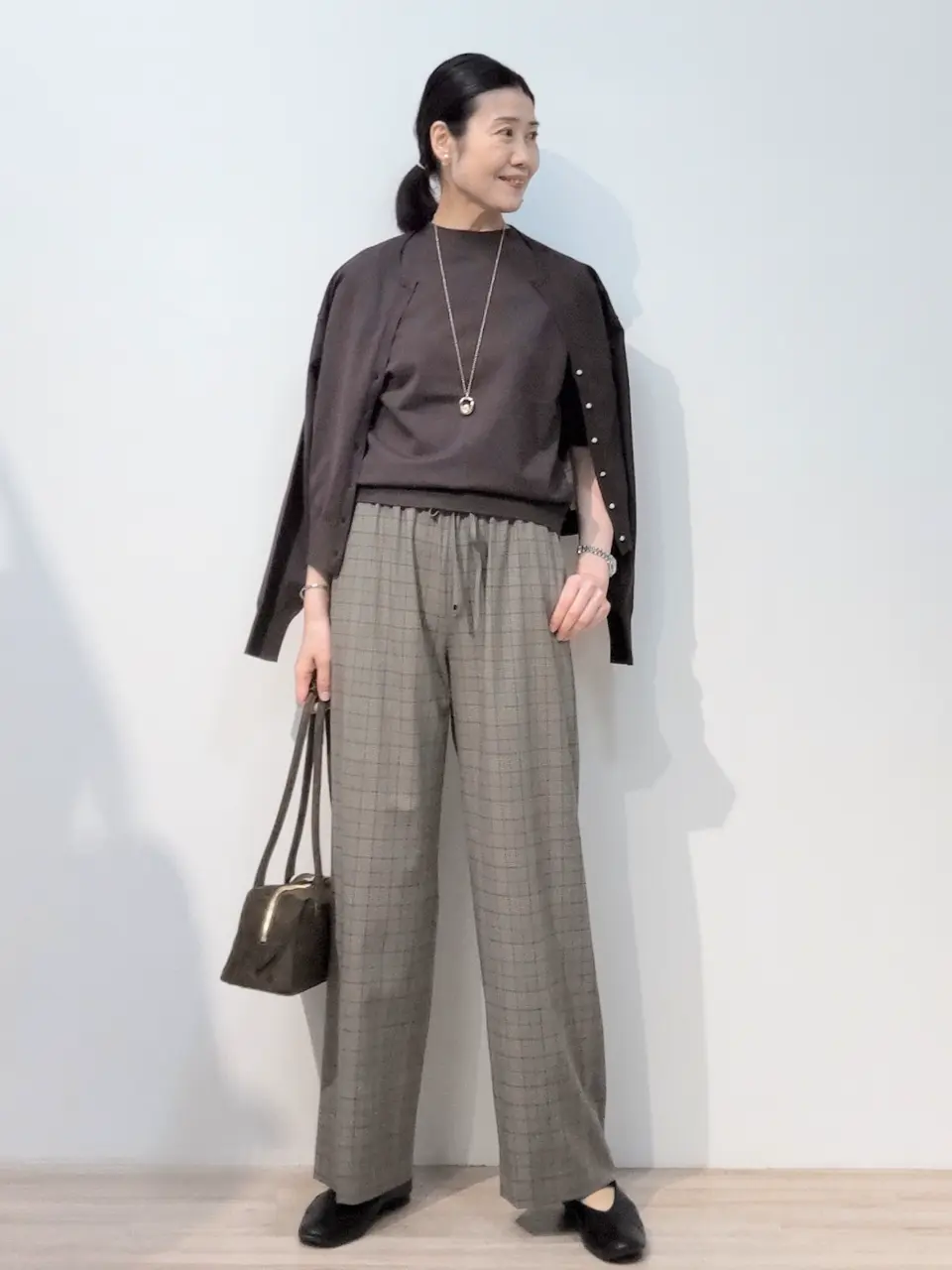 23区 虎走 コーディネート画像